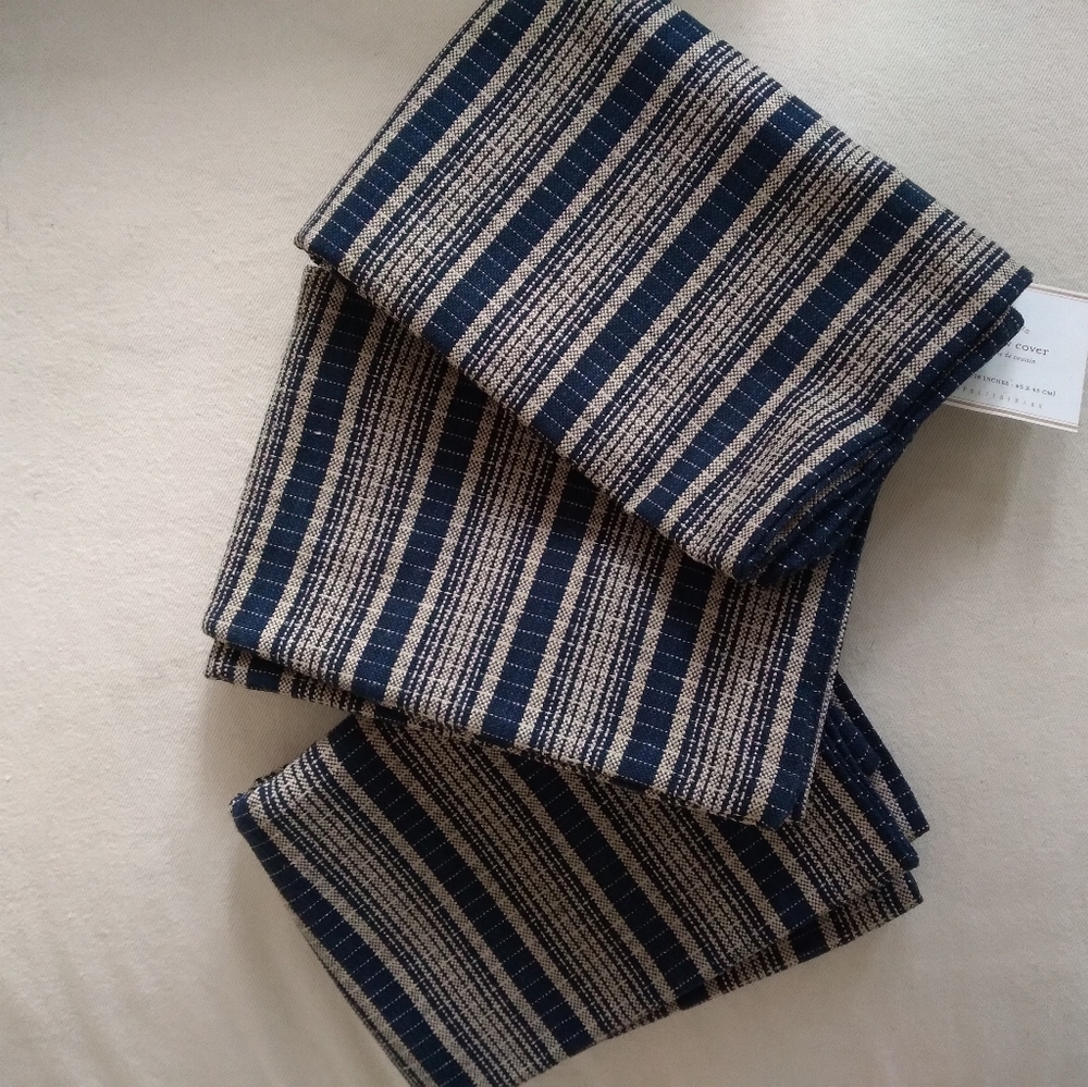 Pottery Barn pillow covers (3).